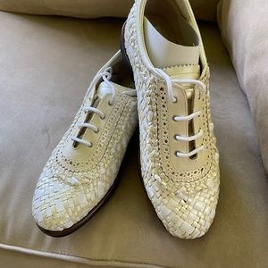 Aerogreen Woman’s Golf Shoe pearl cream white